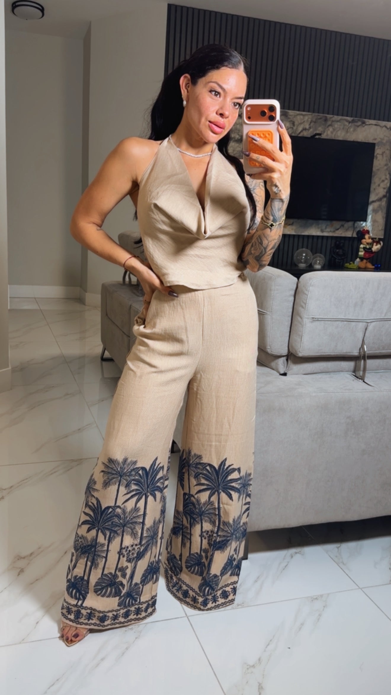 Palms Jumpsuit