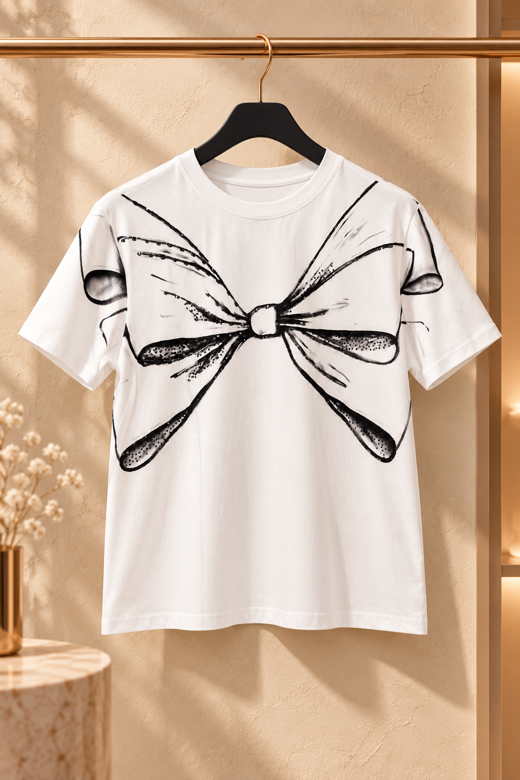 Bow shirt