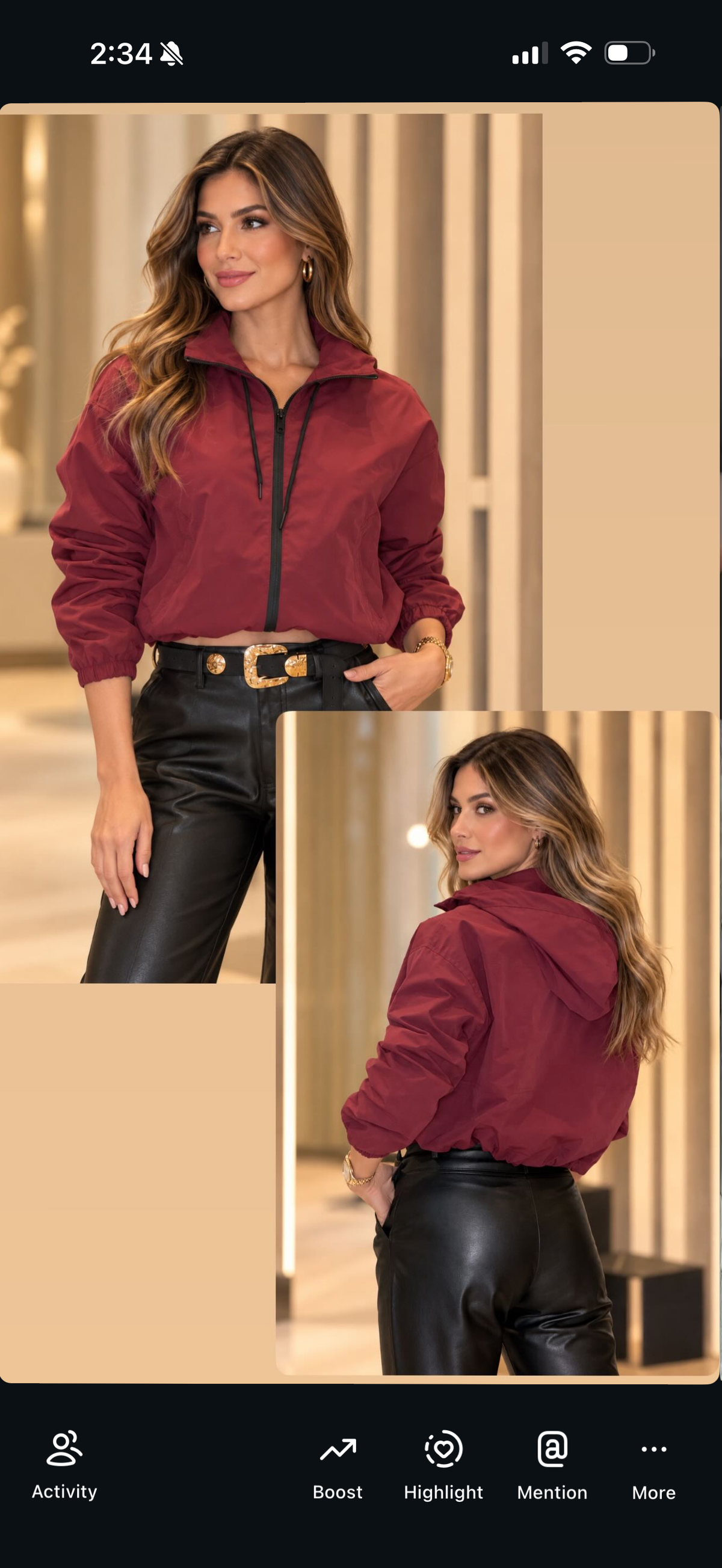 Briana Jacket