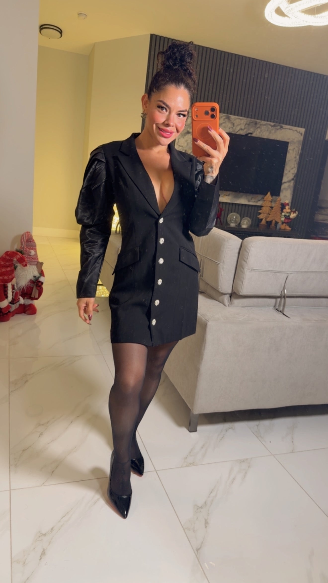 Blazer bubble Dress