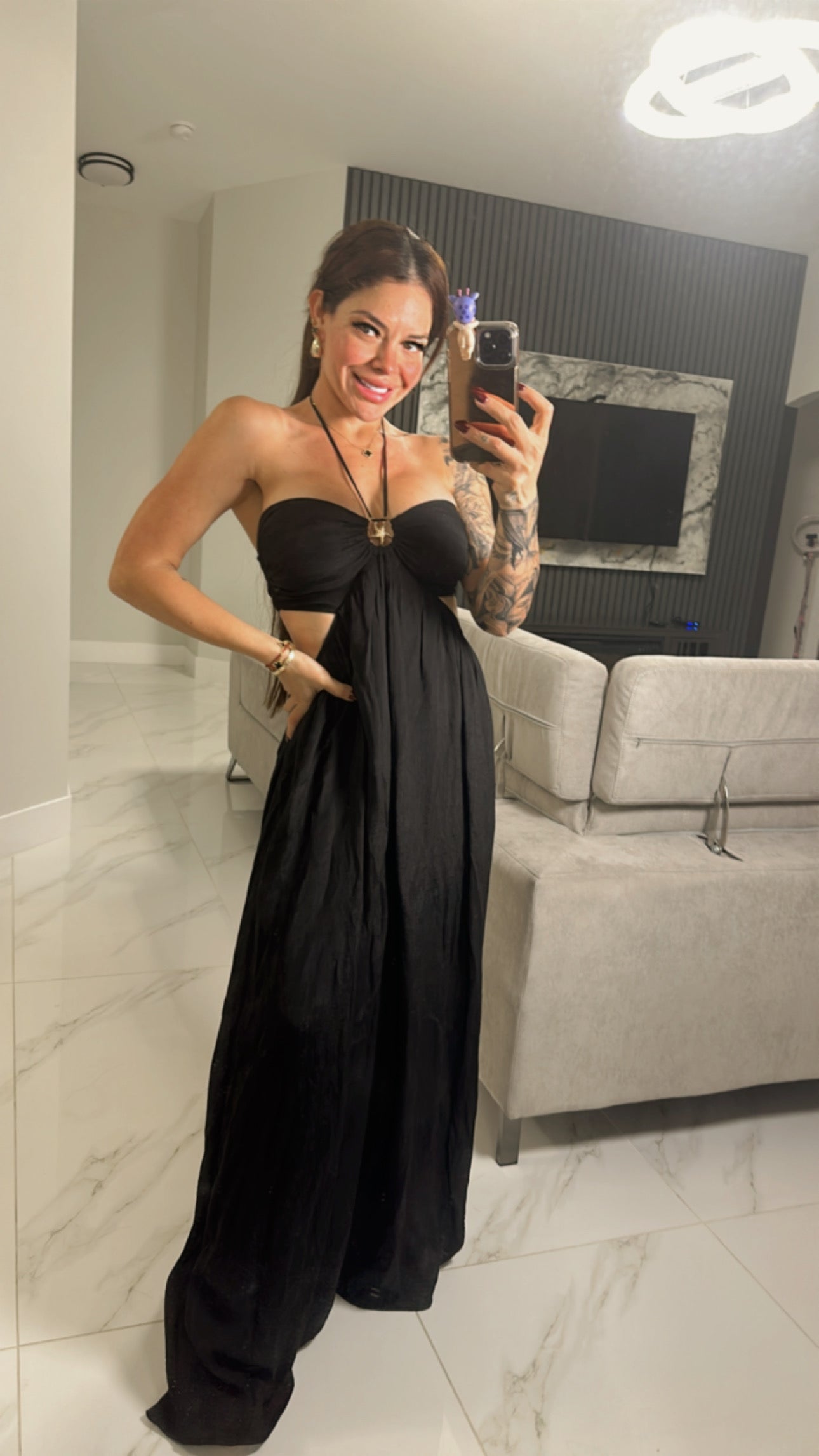 Luna maxi Dress