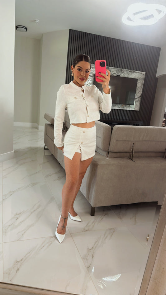 Gisell skort set