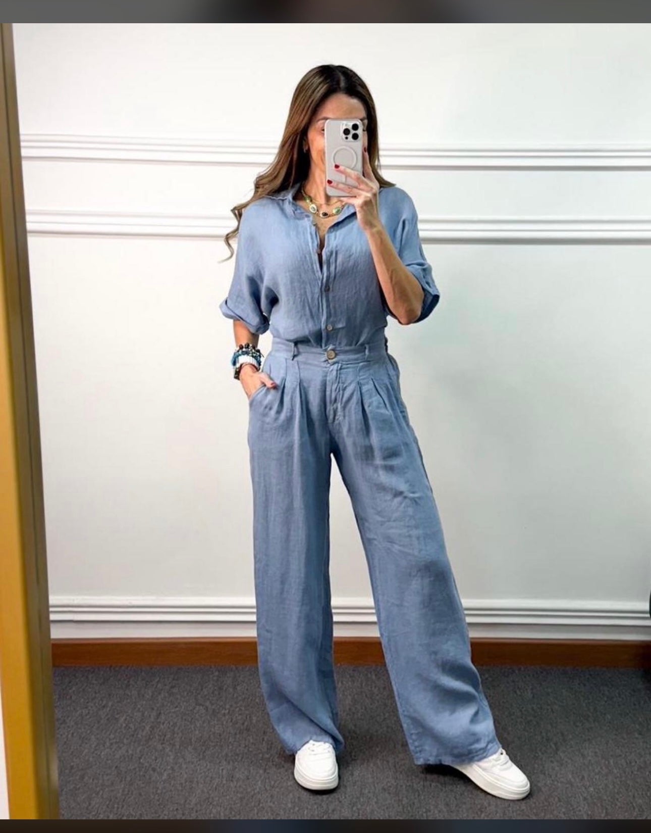 Italiano Linen set