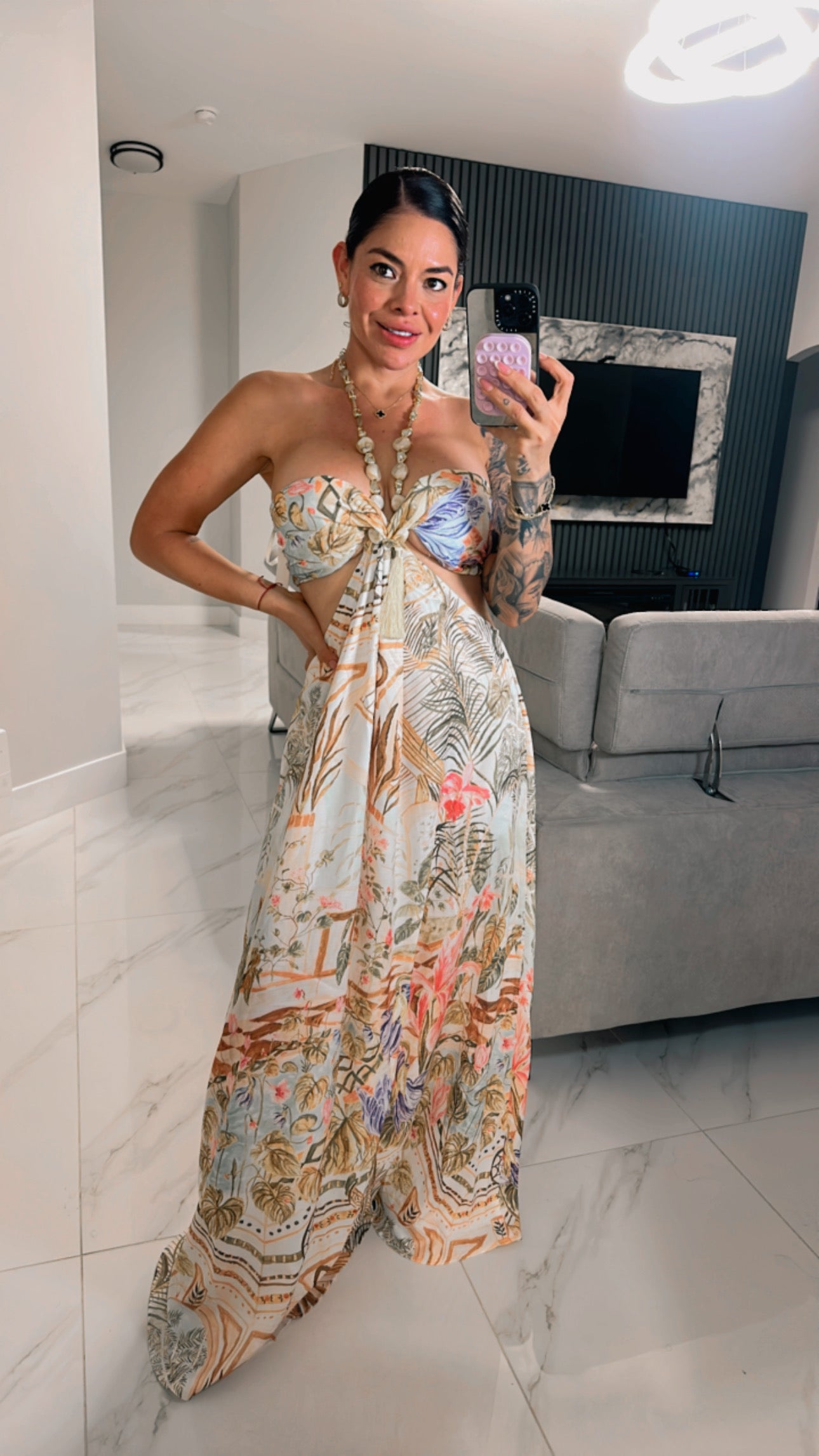 Amalfitana Maxi Dress