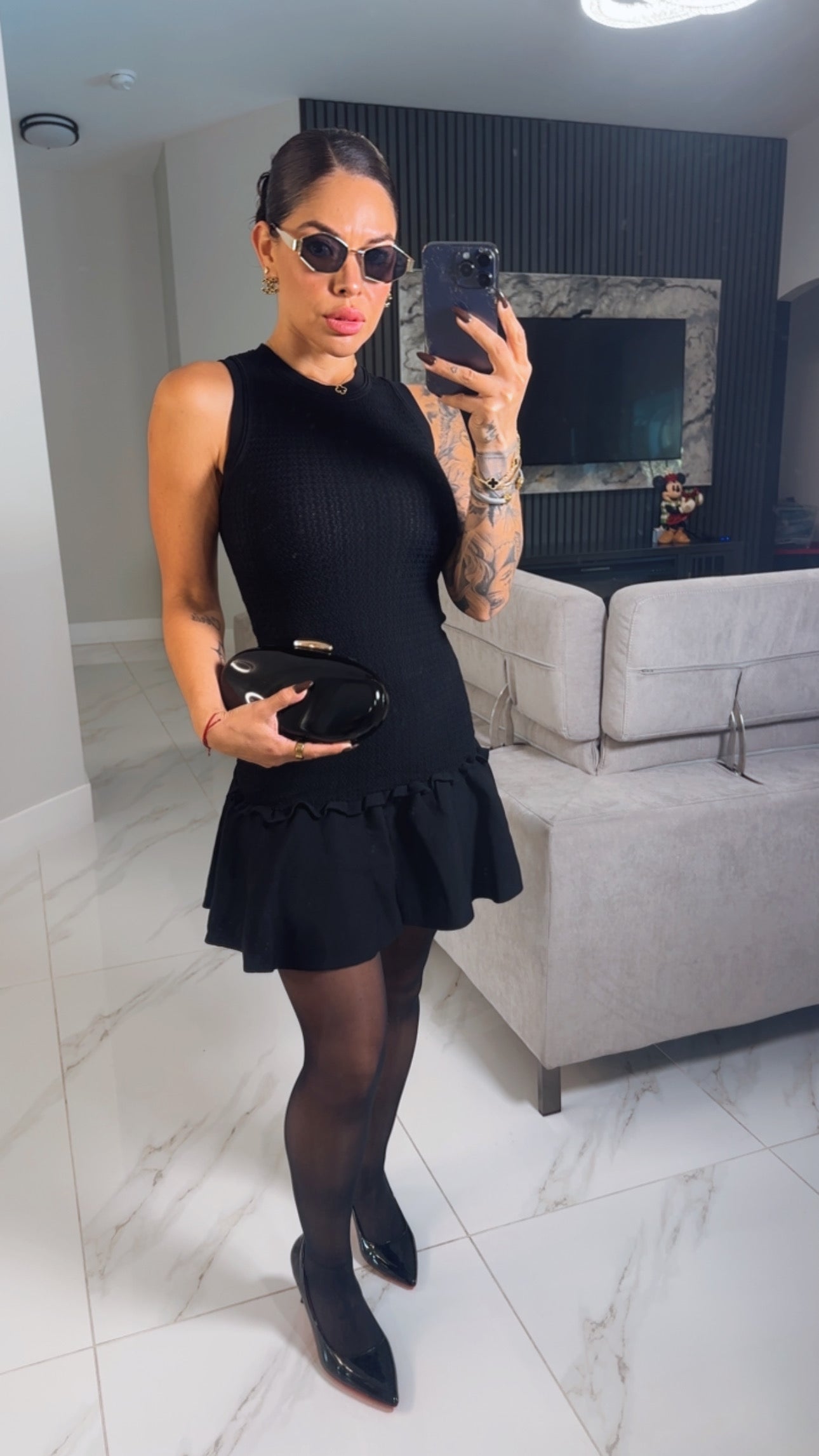 Klara Mini Dress