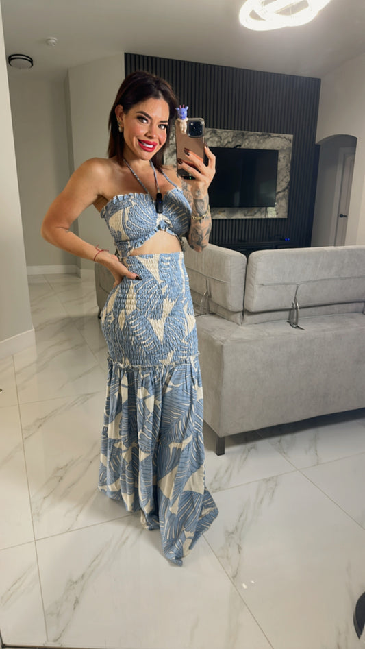 Liz Maxi Dress