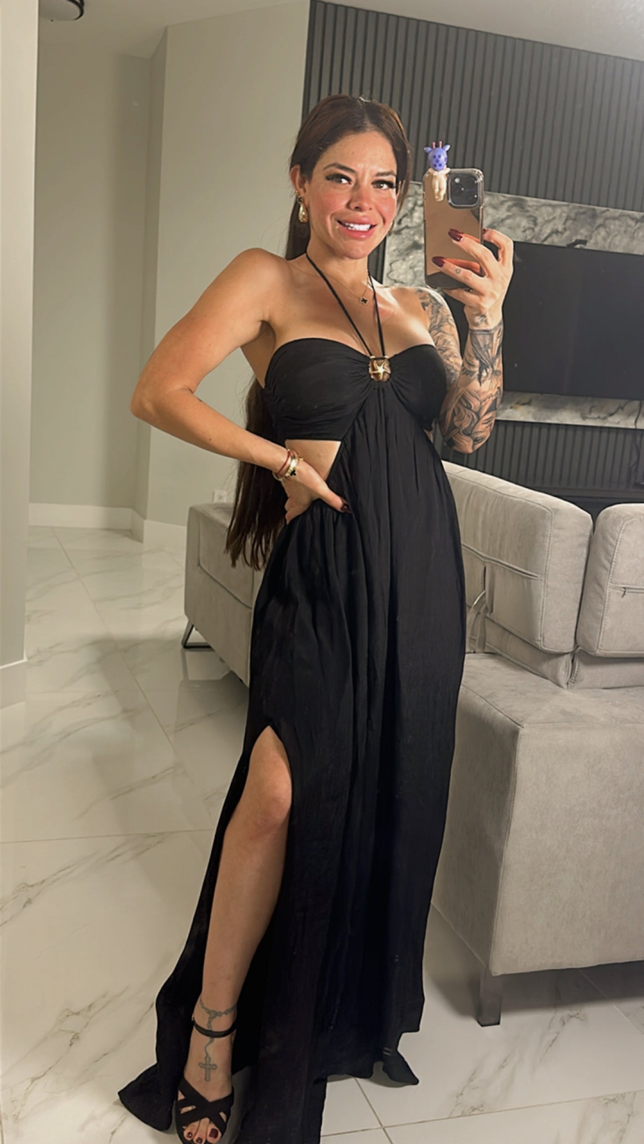 Luna maxi Dress