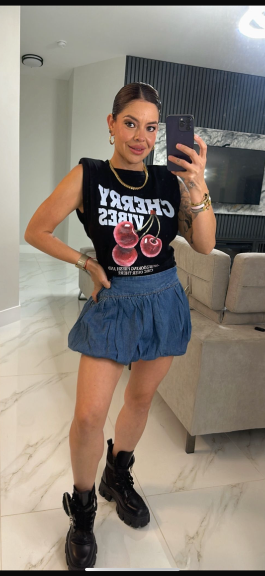 Ballon skort