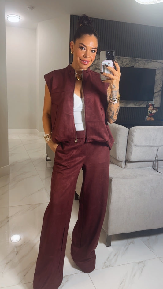 Cherry oversized Set