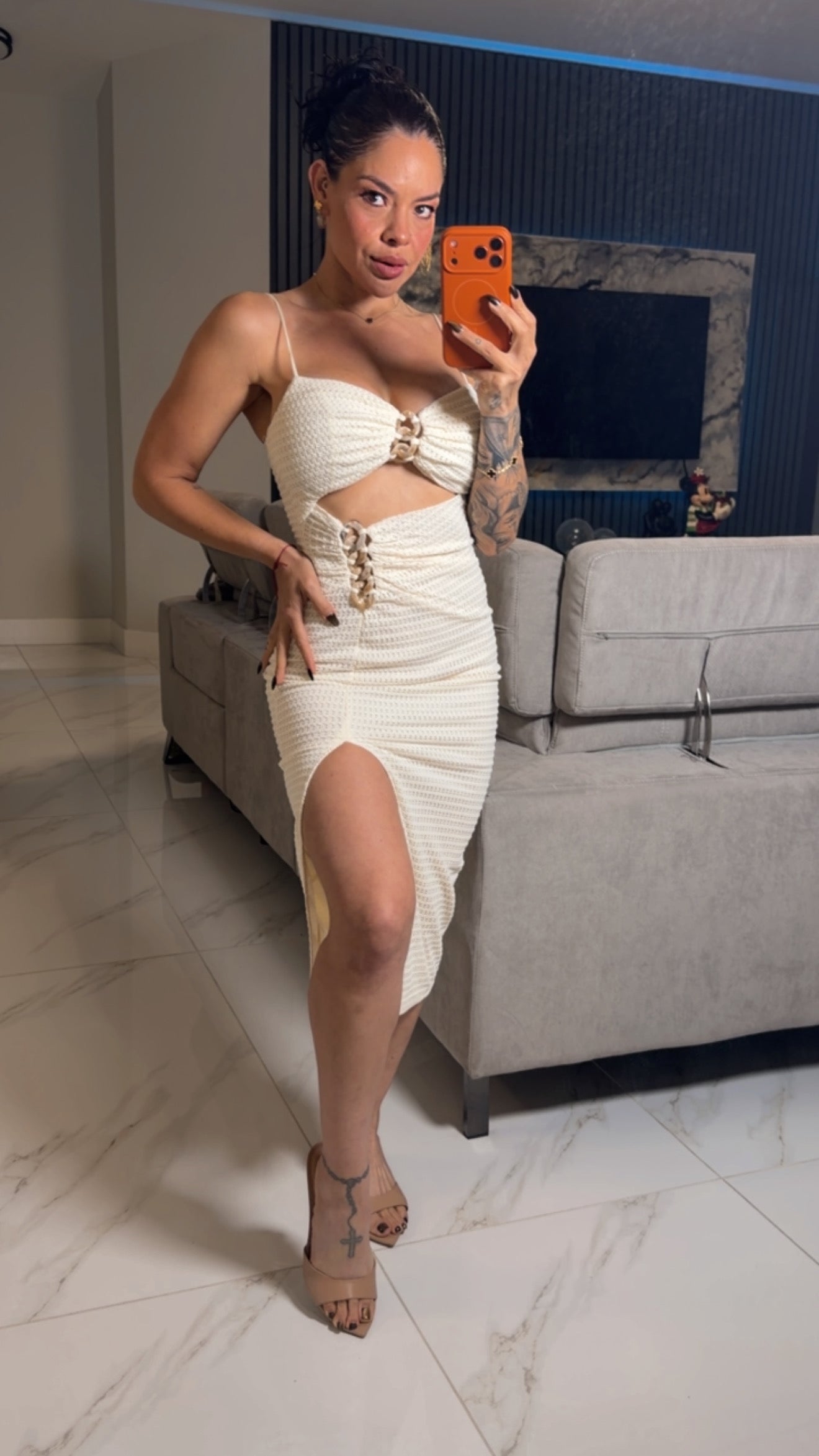 Cameron Midi Dress