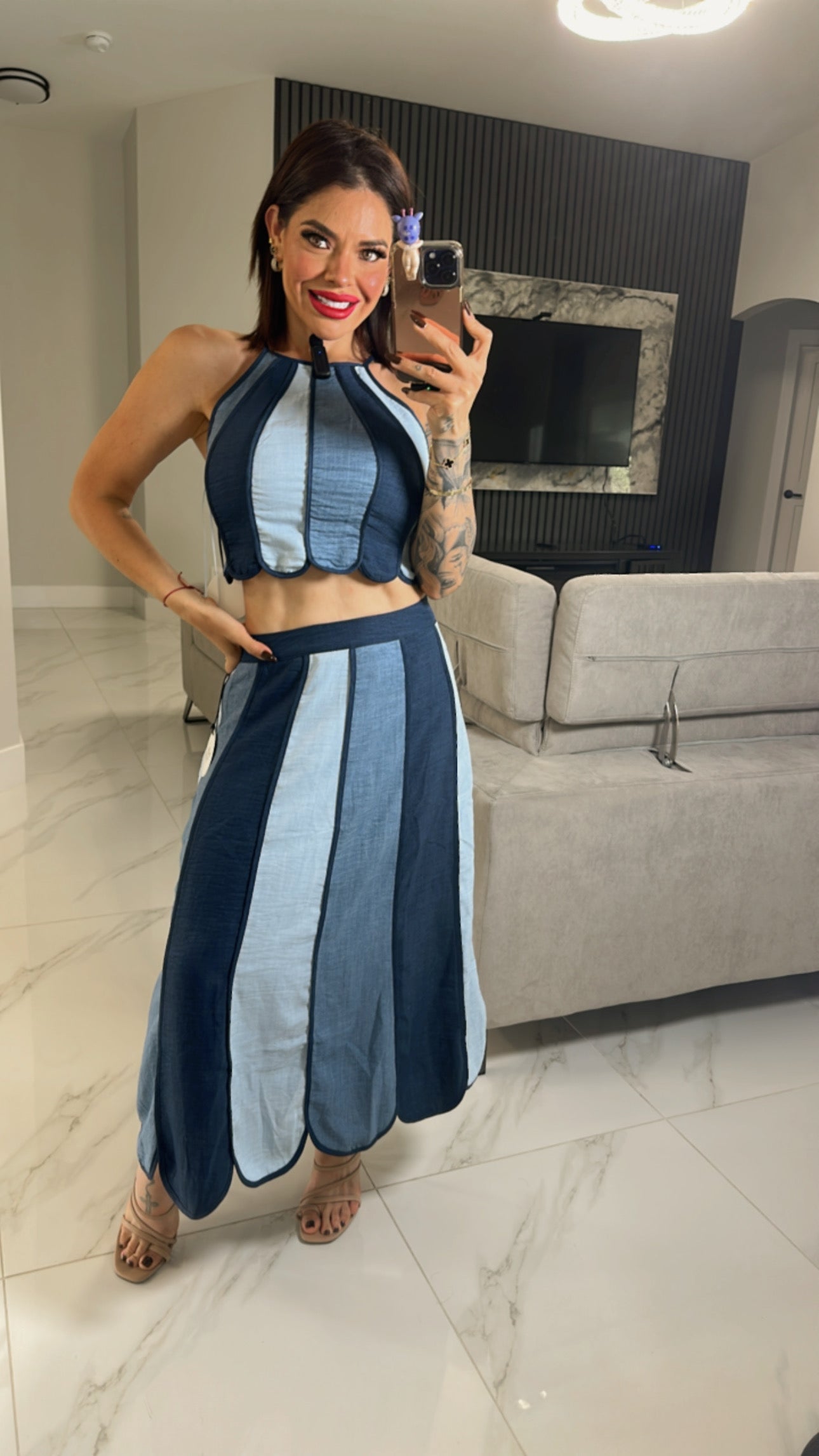 Karola Skirt set