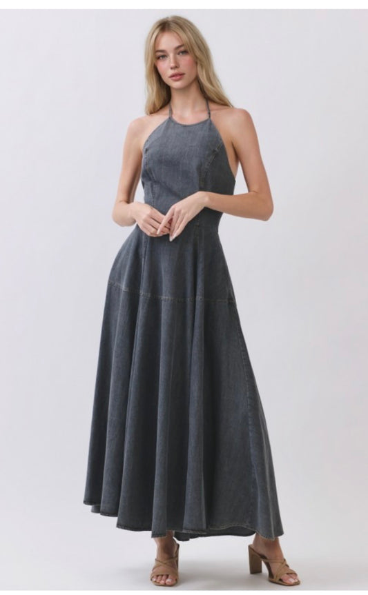 Ana Denim Dress