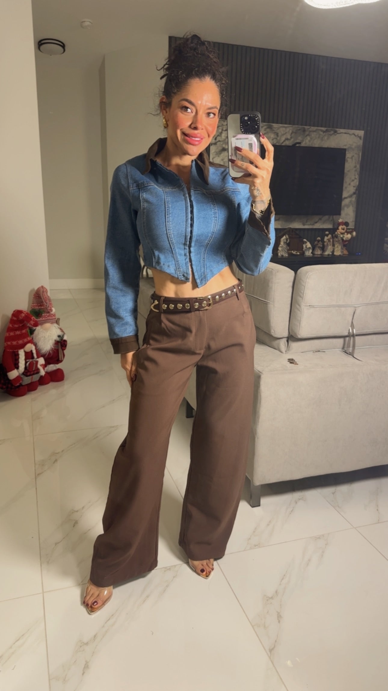 Alondra Denim Jacket