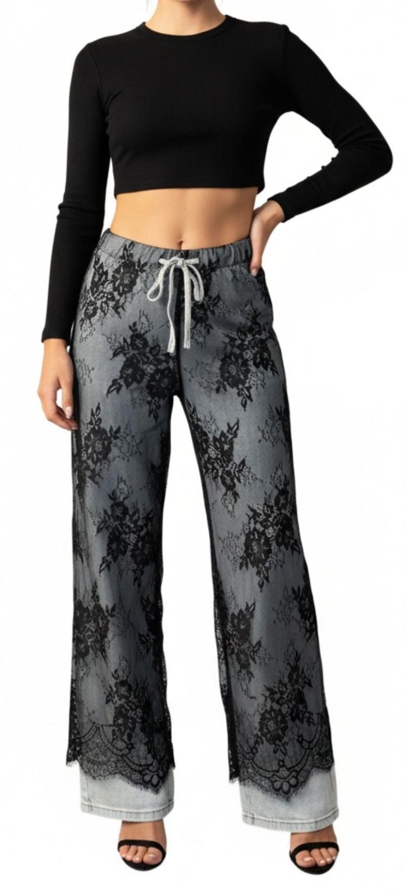 Lace Aurora Jeans