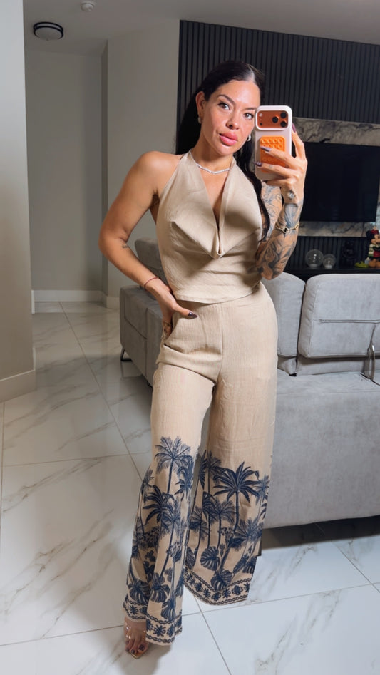 Palms Jumpsuit