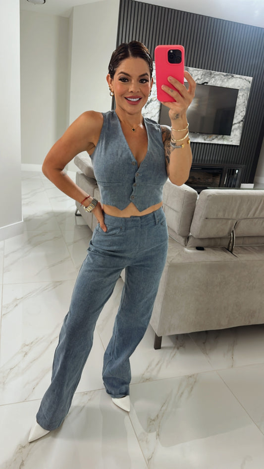 Denim Katherine set
