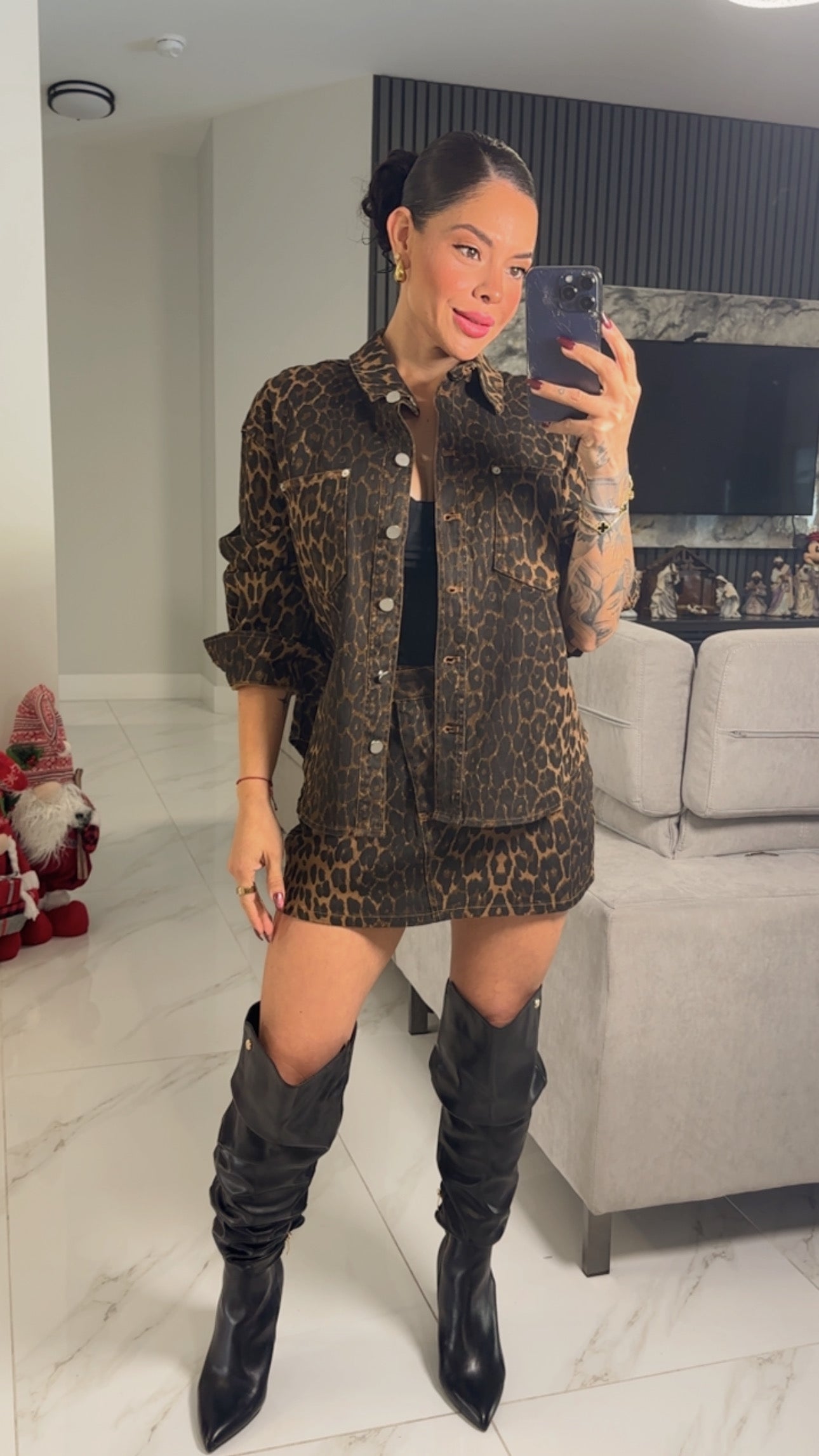 Leopardo skirt