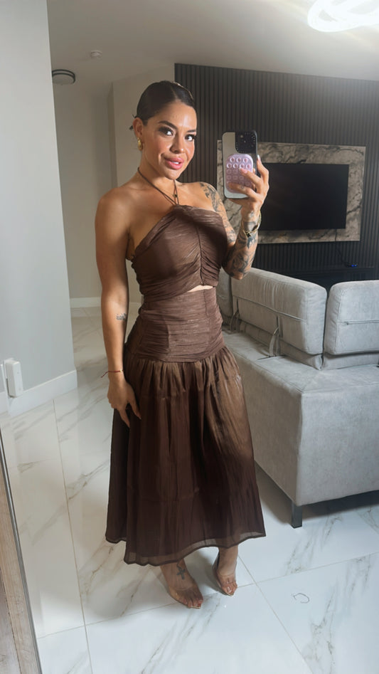 Barbara skirt Set