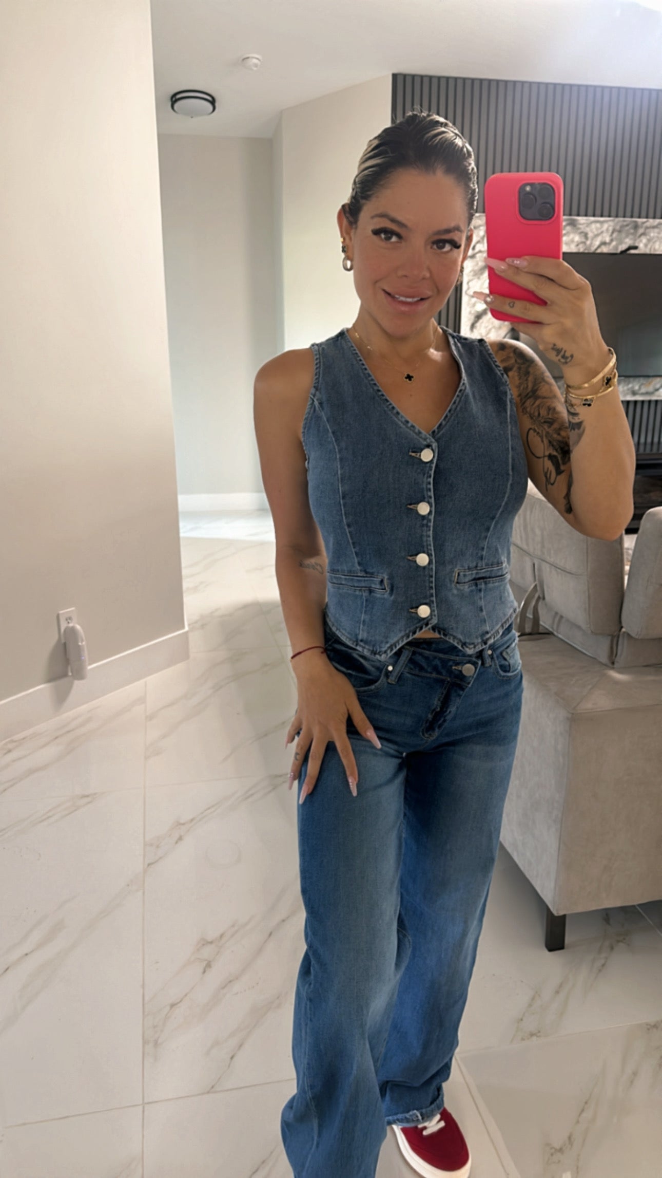 Denim Vest