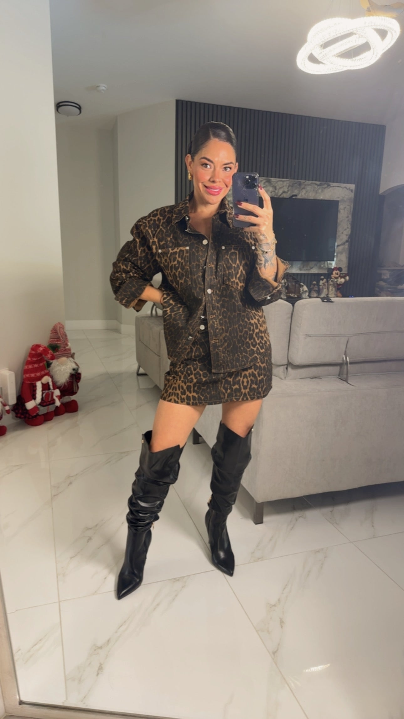 Leopardo skirt