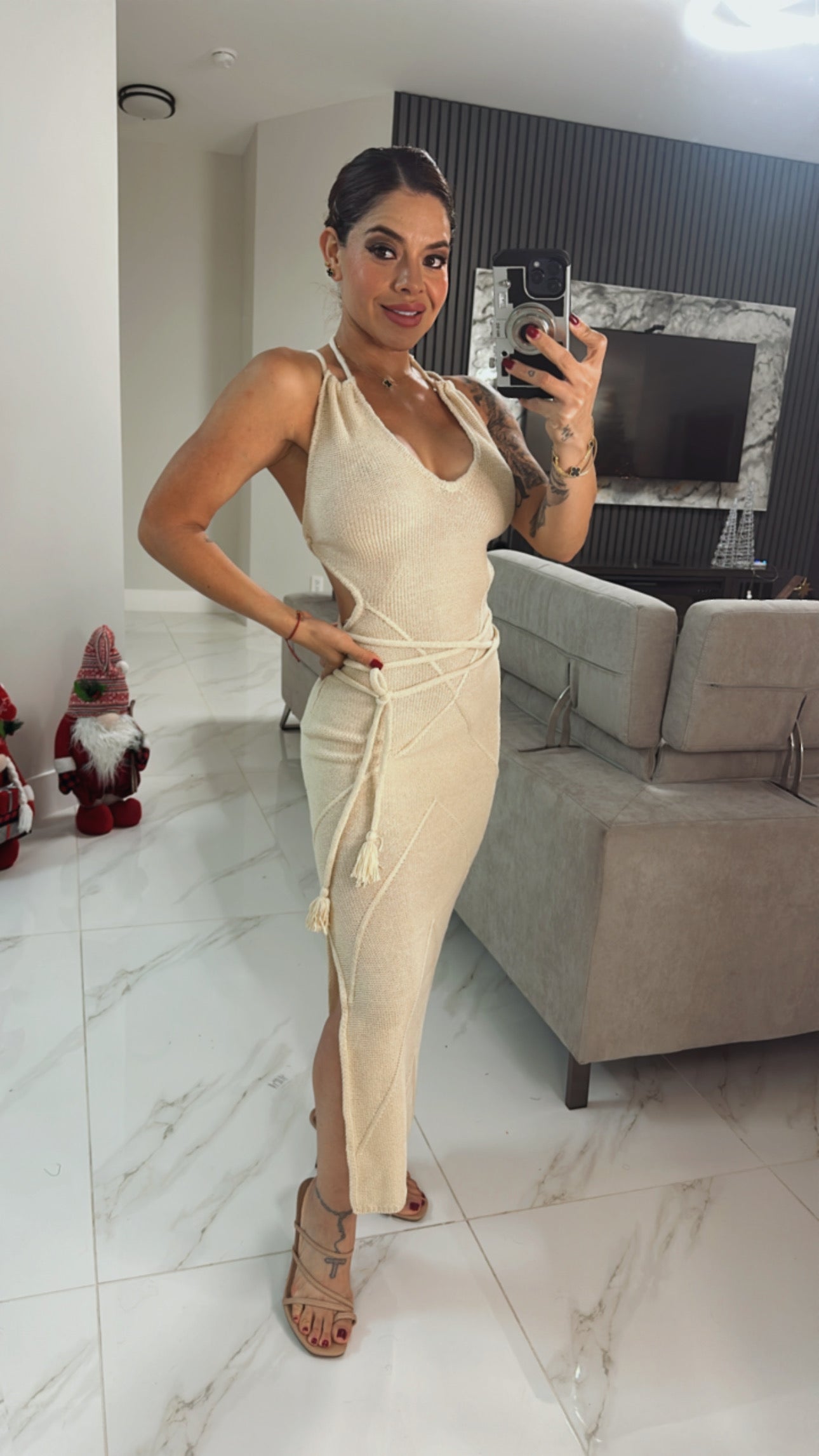 Karlota Dress