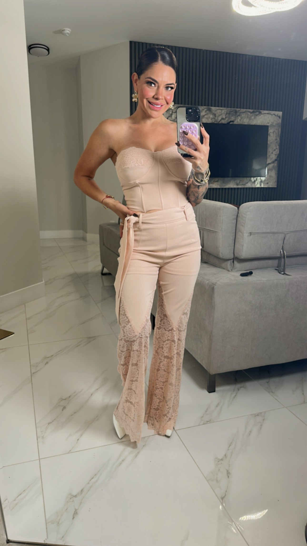 Pink Rose Set