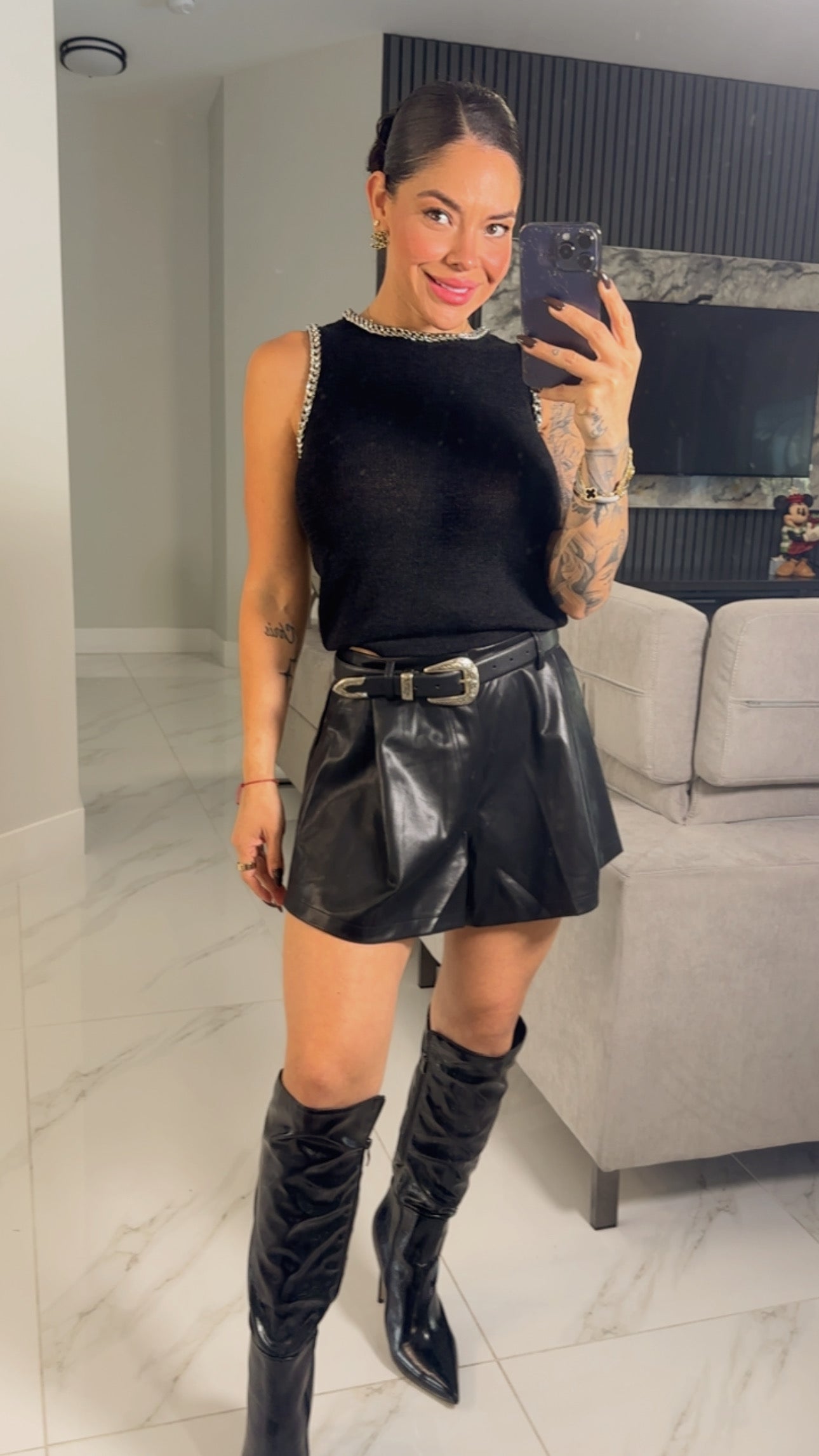 Mizy chain Top