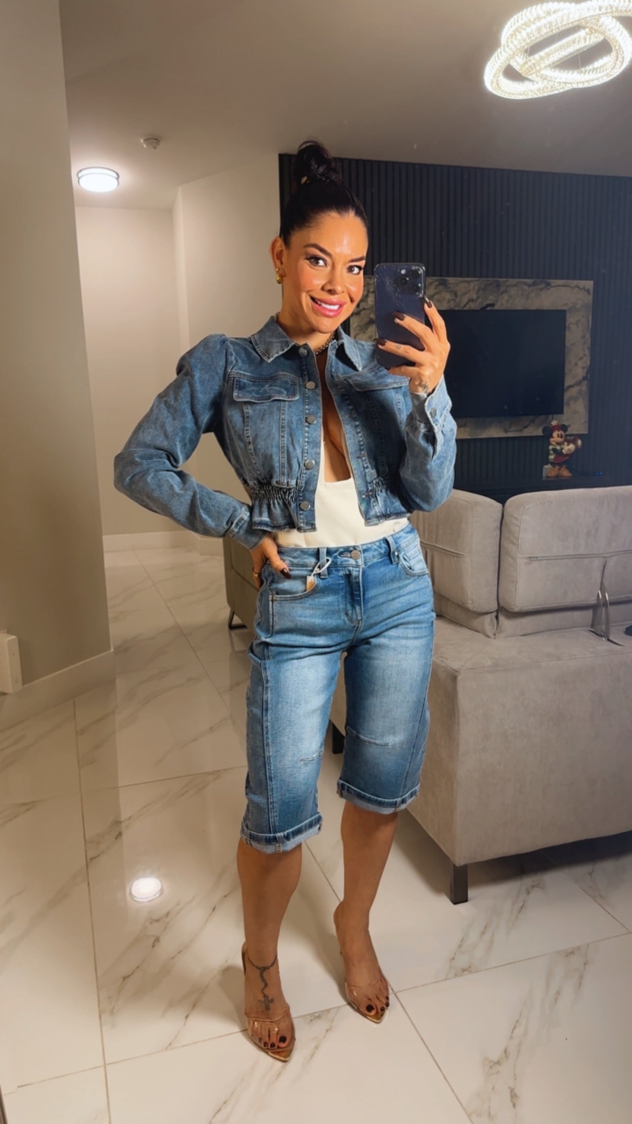 Tania Denim Jacket