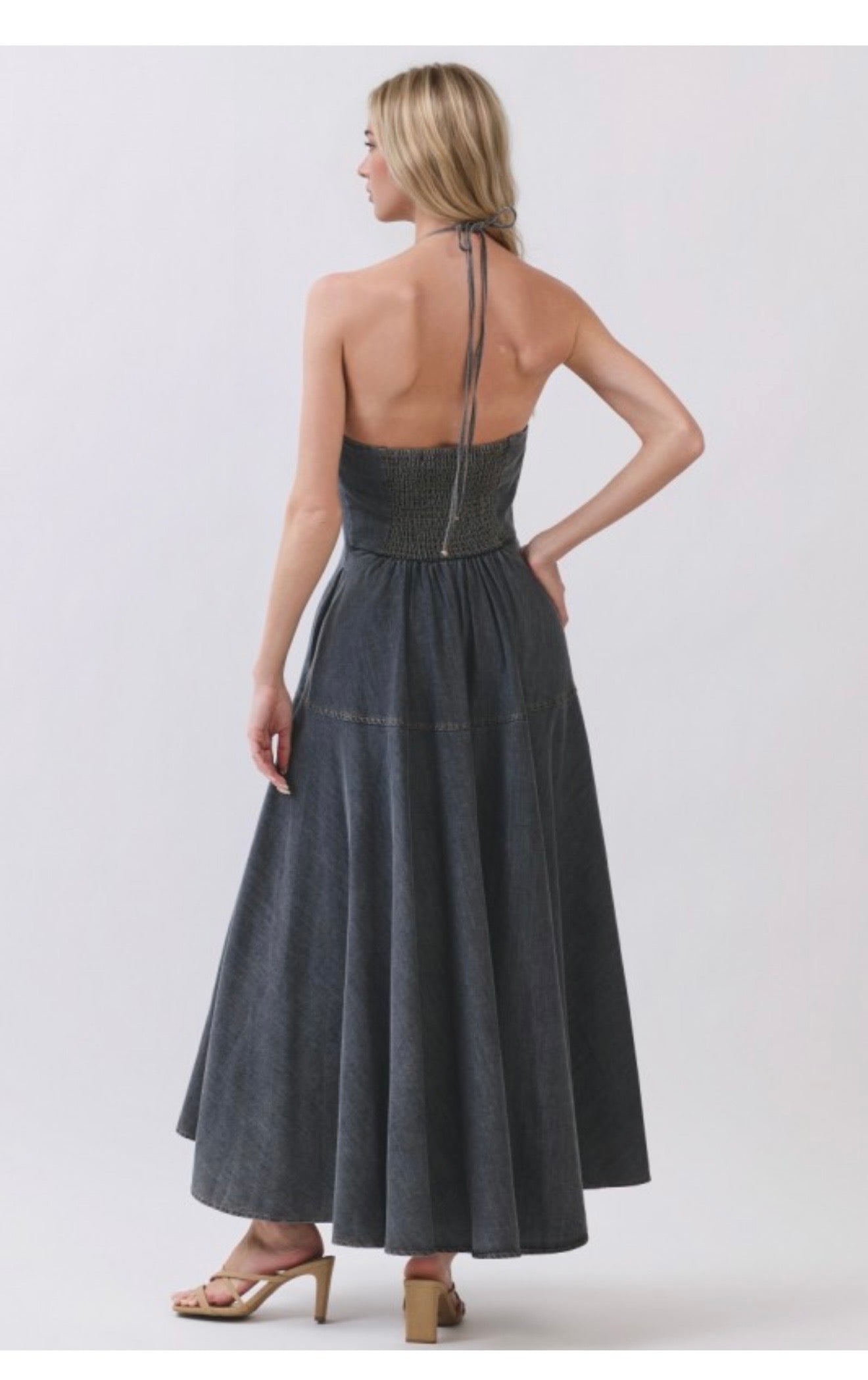 Ana Denim Dress
