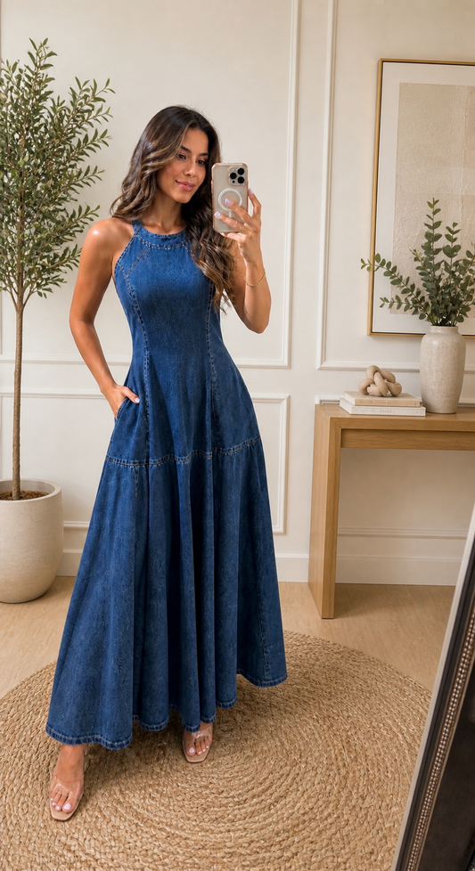 Vanessa Denim dress