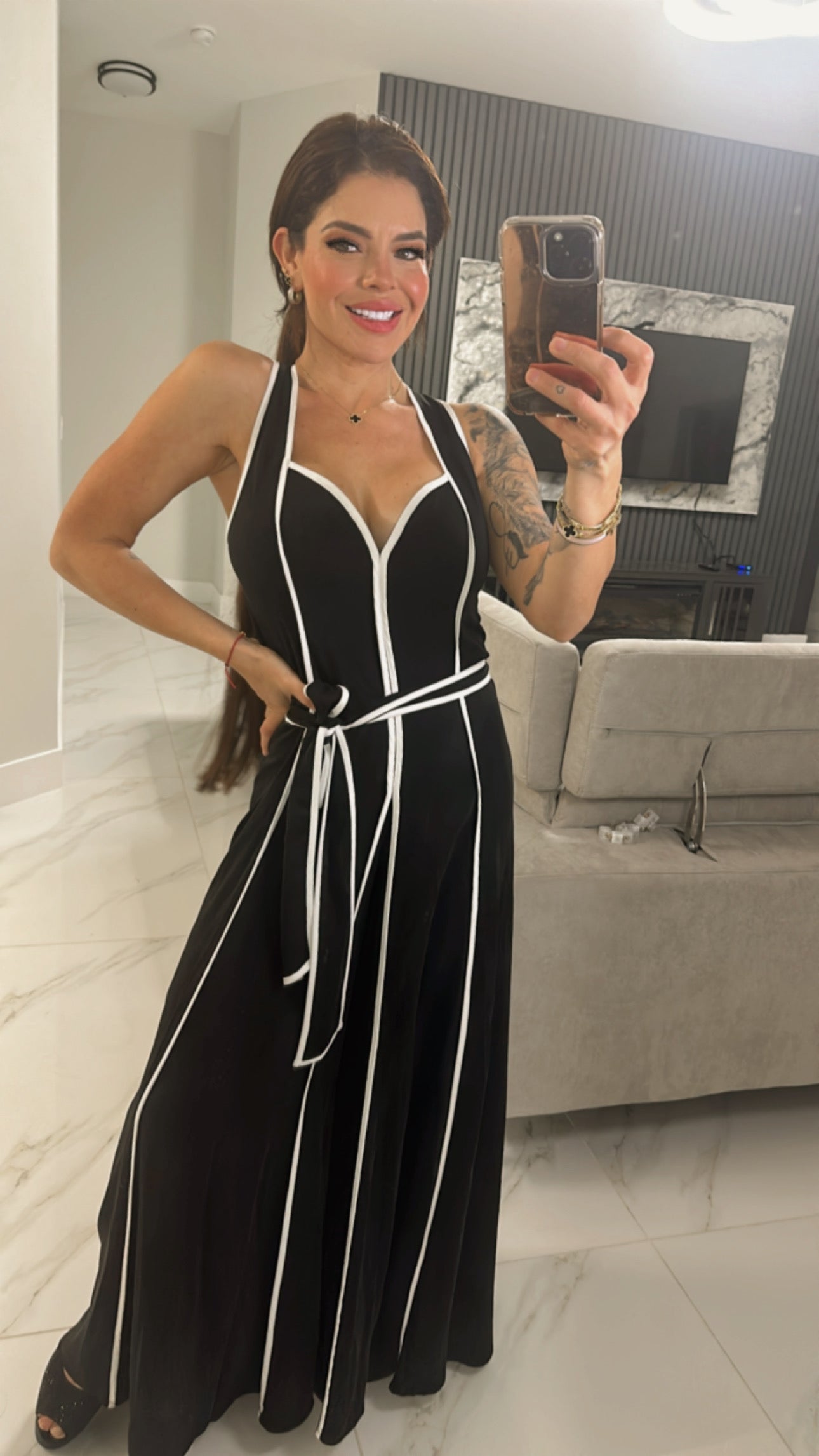 Black Jumpsuit