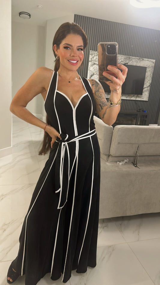 Black Jumpsuit