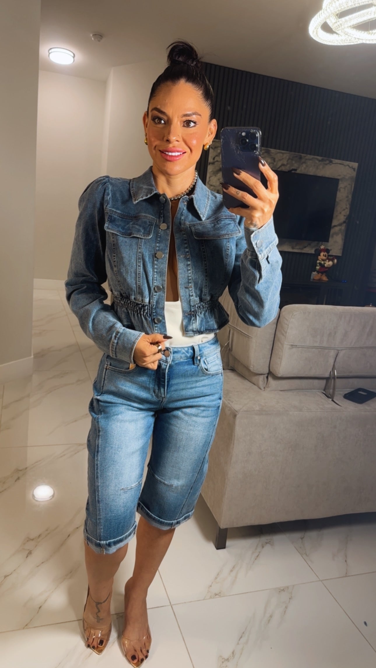 Tania Denim Jacket
