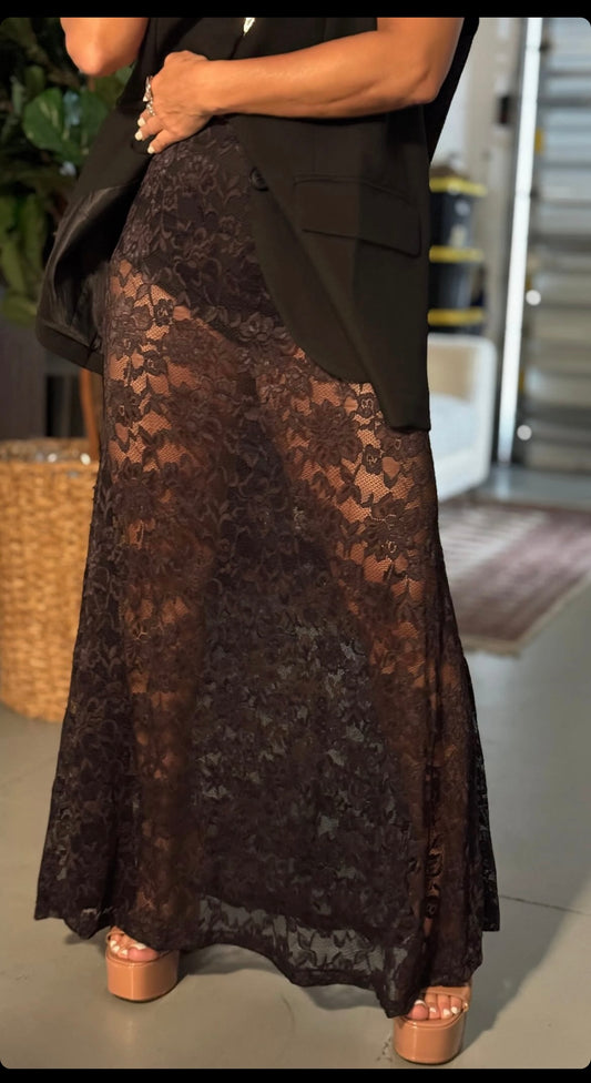 Kany Encaje Skirt