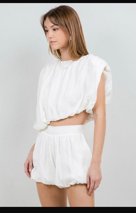 Mocha/White Bubble set