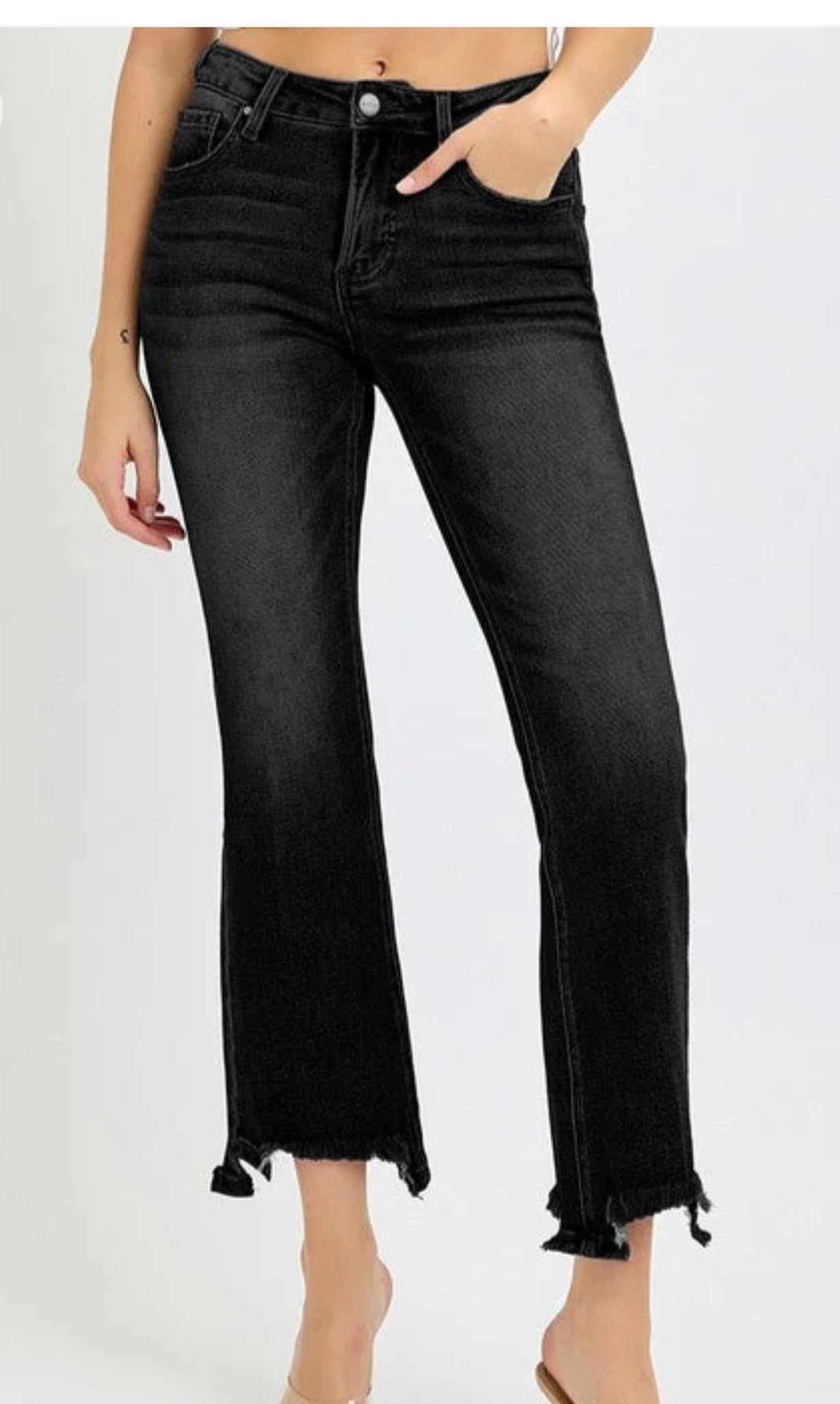 Black Ankle Jeans
