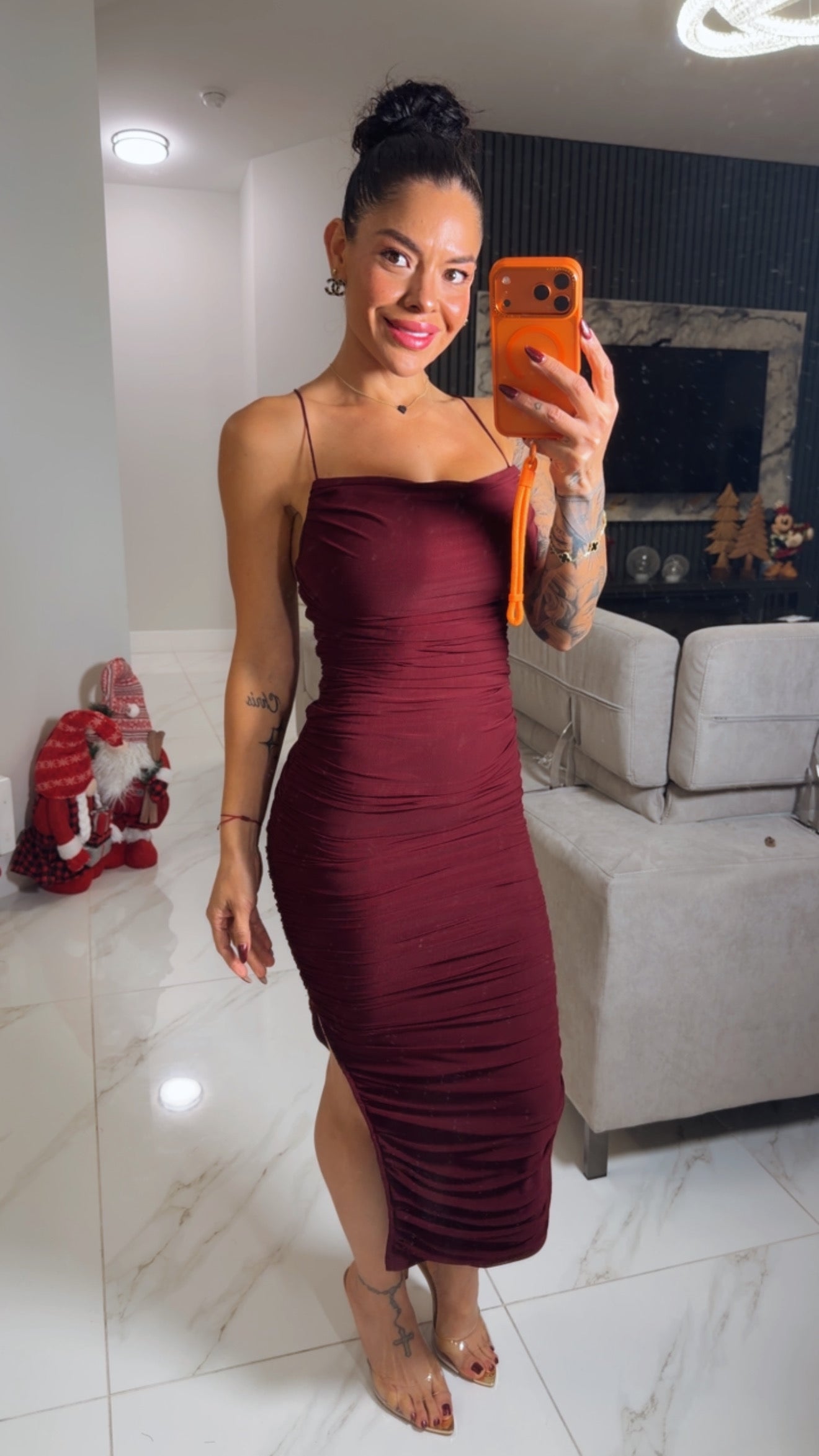 Hanna mesh dress