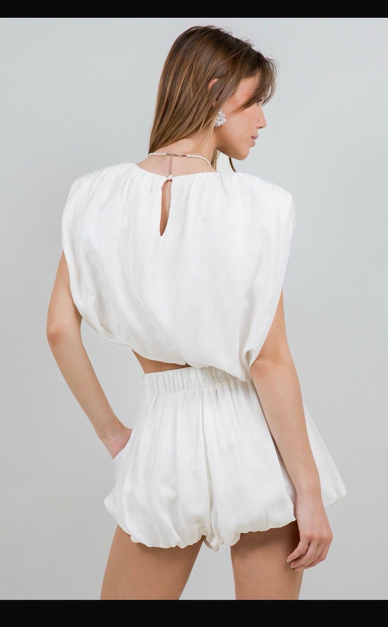 Mocha/White Bubble set