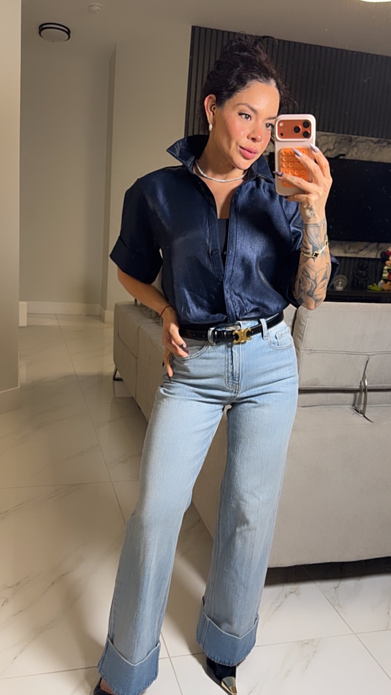 Donatela blusa