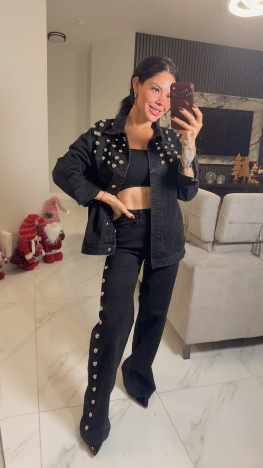 Tachuelas Denim set