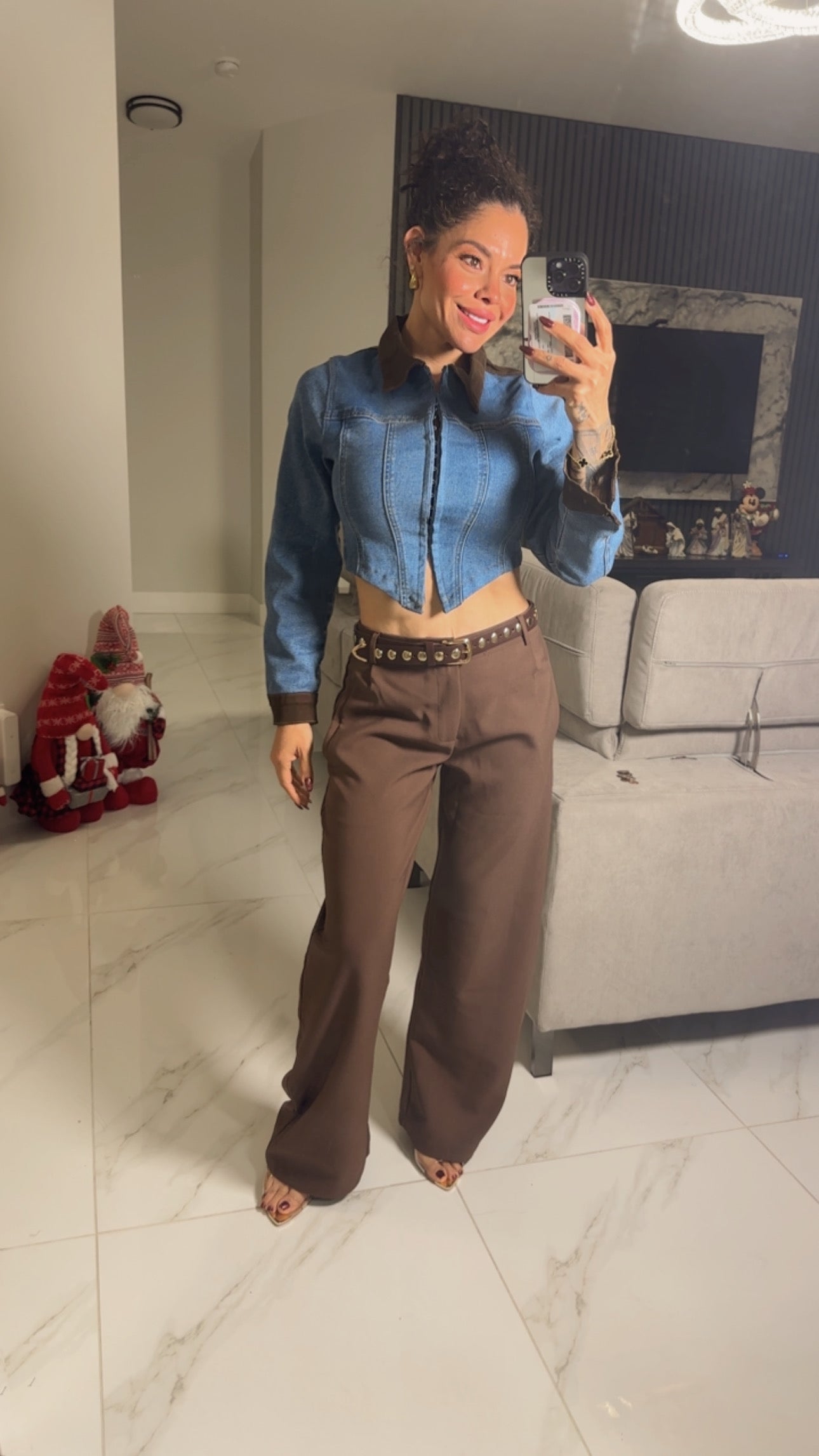 Alondra Denim Jacket