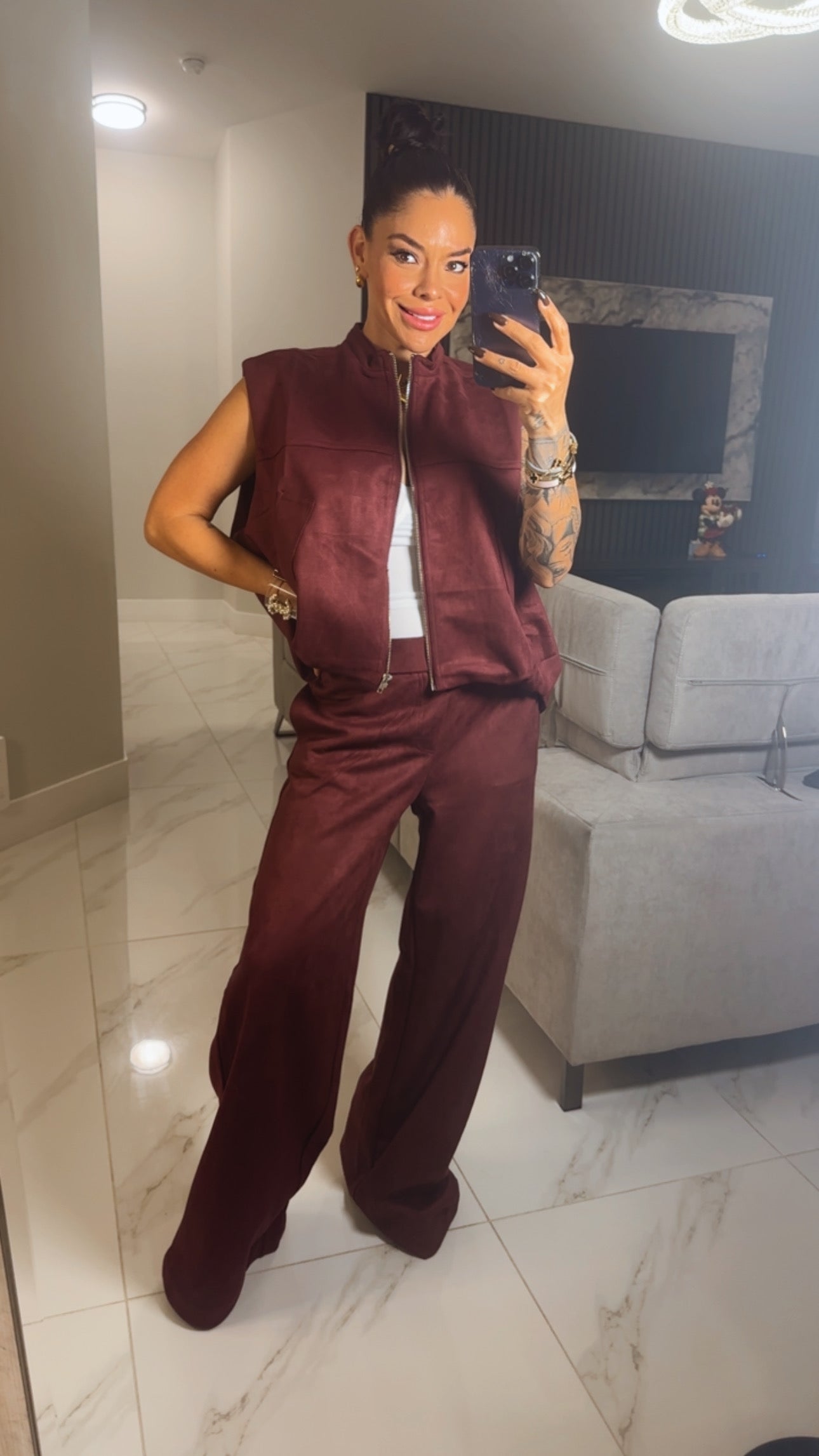 Cherry oversized Set