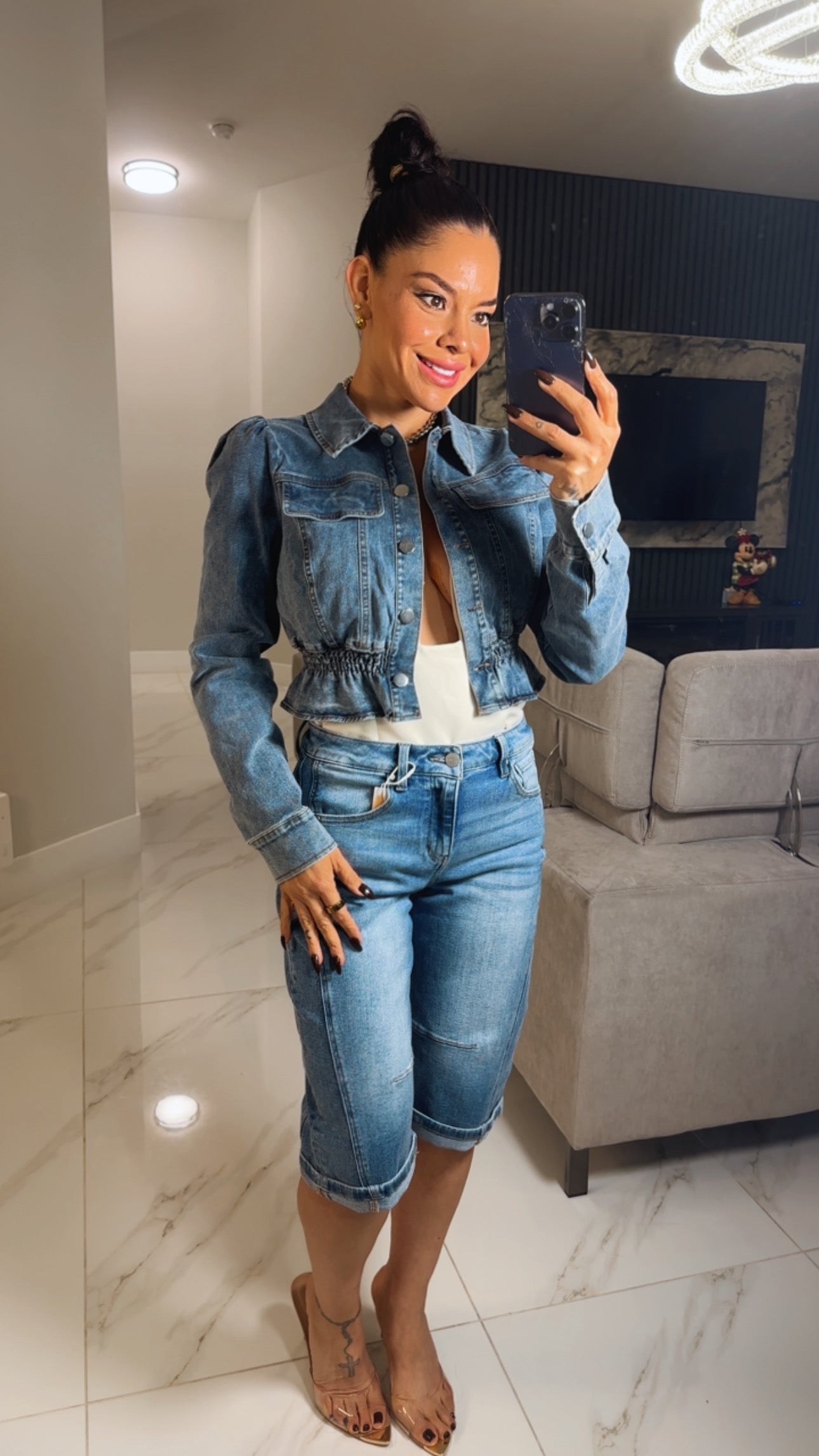 Tania Denim Jacket