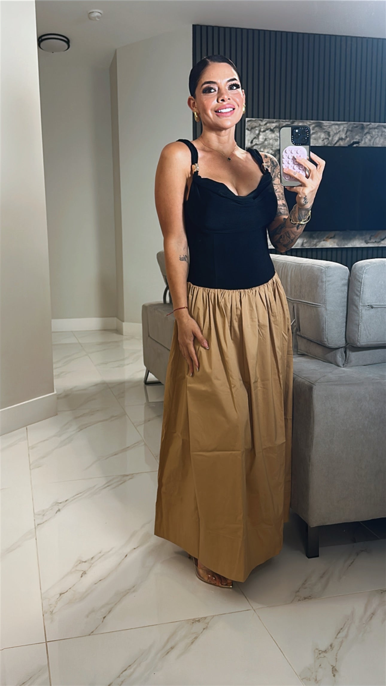 Lauren Two tones Dress
