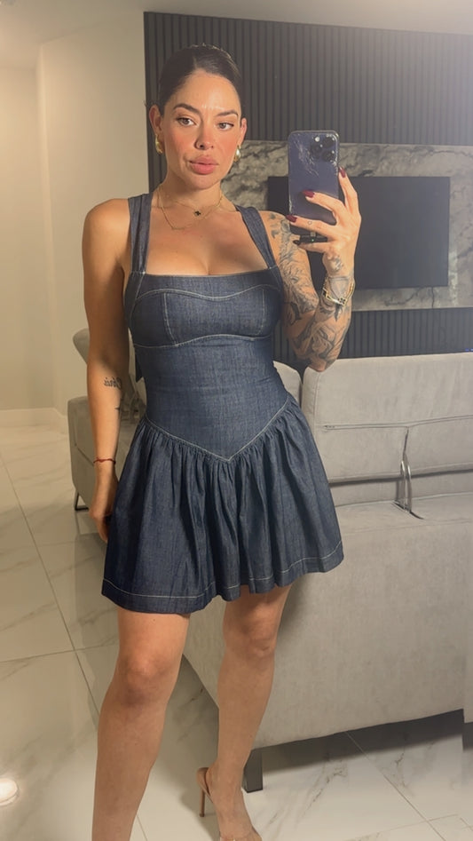 Sky Mini Dress