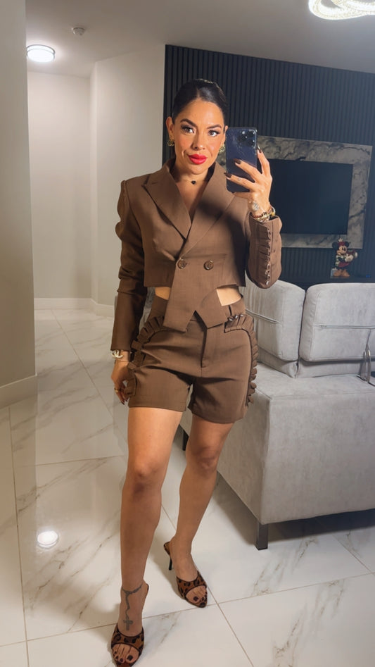 Monse Short Set