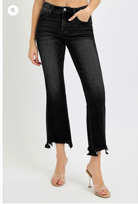 Black Ankle Jeans