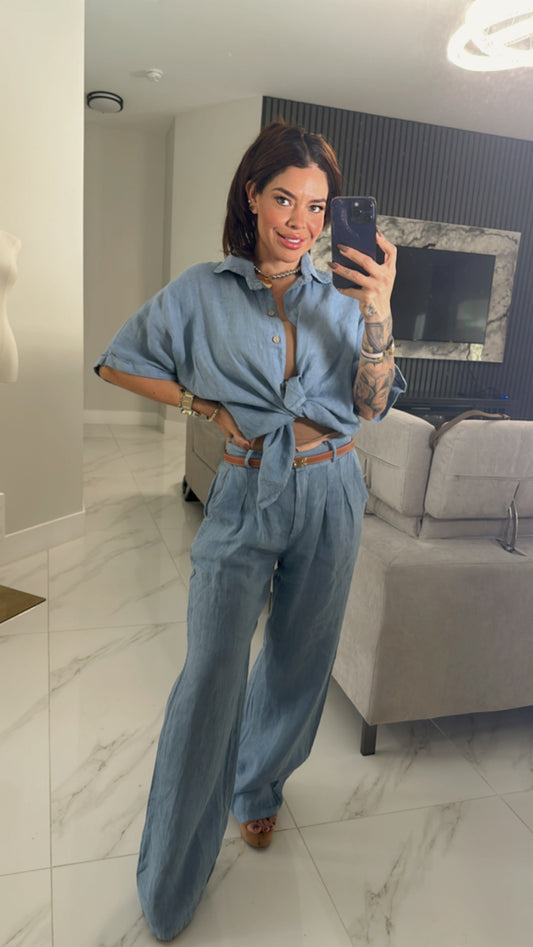 Italiano Linen set