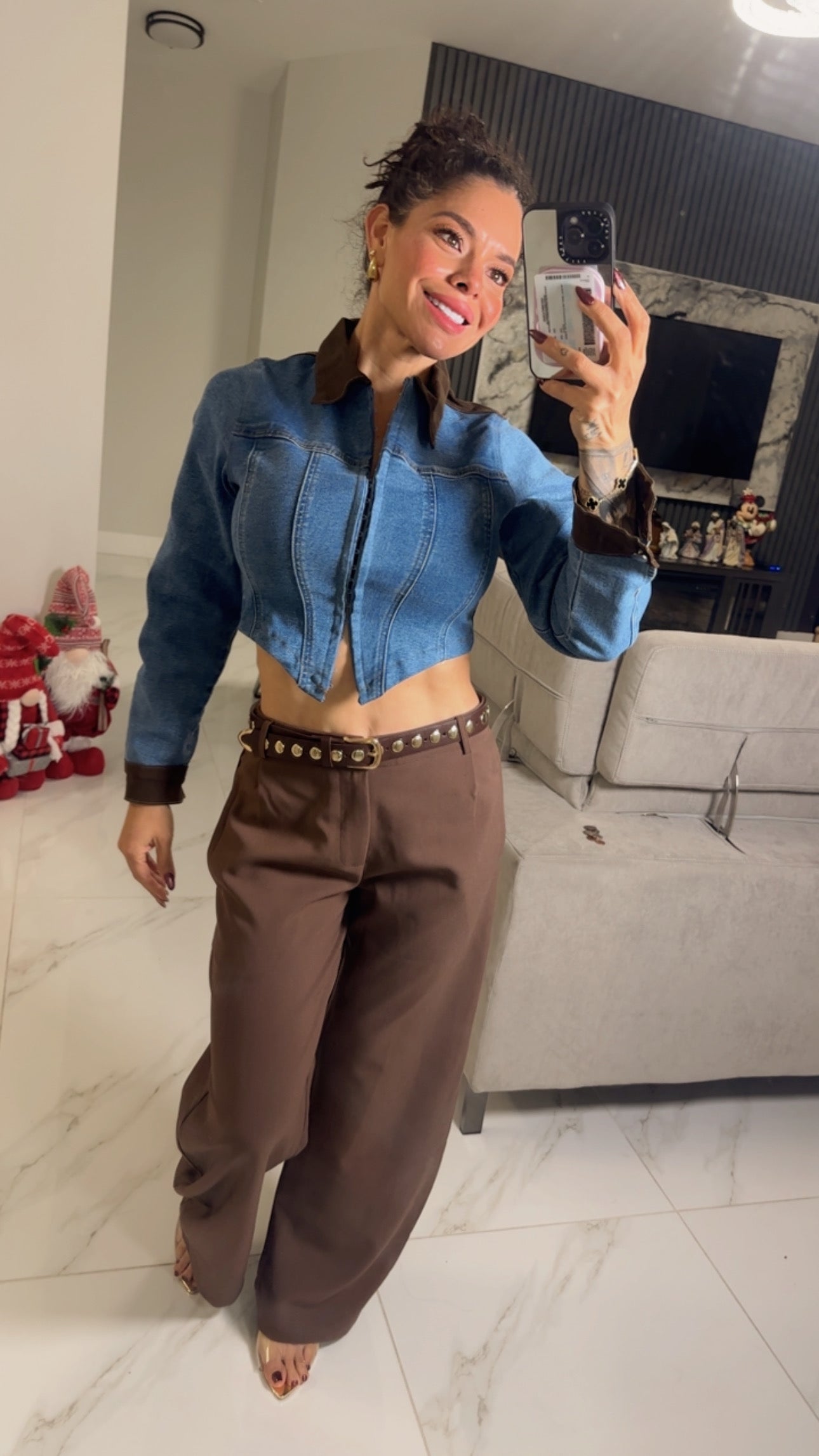 Alondra Denim Jacket