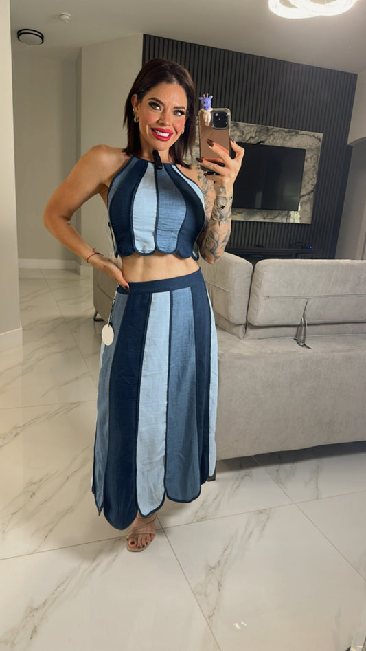 Karola Skirt set
